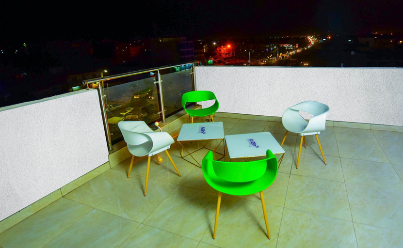 Balcony/terrace, Deuts Four Seasons Hotel, Embakasi East