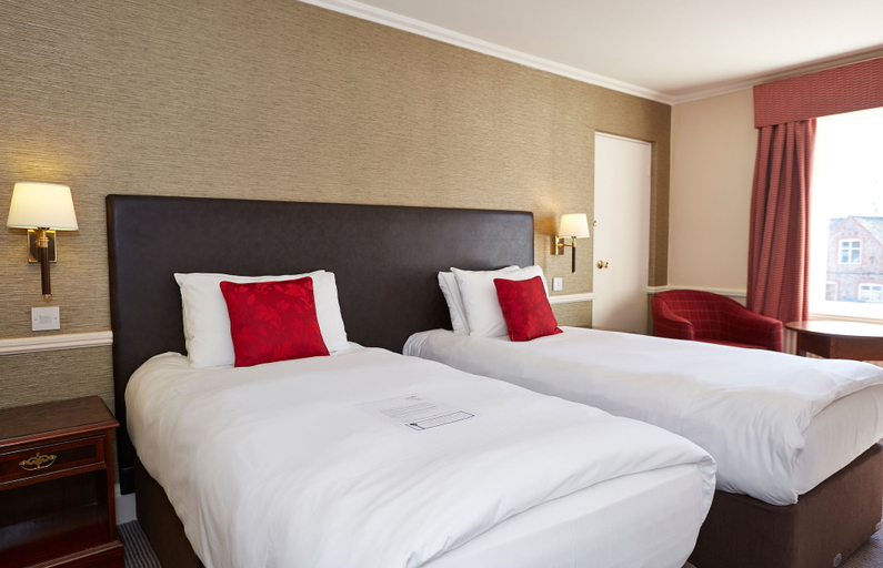 Bedroom 3, Rothley Court Hotel by Greene King Inns, Leicestershire