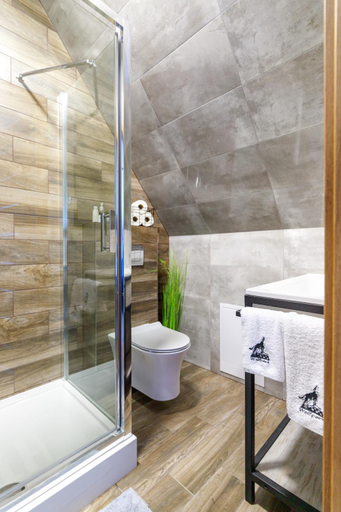 Bathroom, Wolfpack Guest House, Tatra