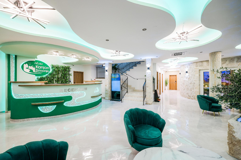 Public Area 2, Hotel Kanjon Zrmanje, Jasenice