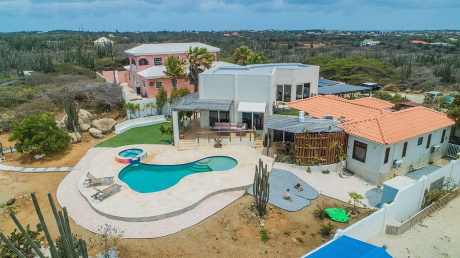 Exterior & Views, 5BR Villa With Amazing Views Sauna Private Pool