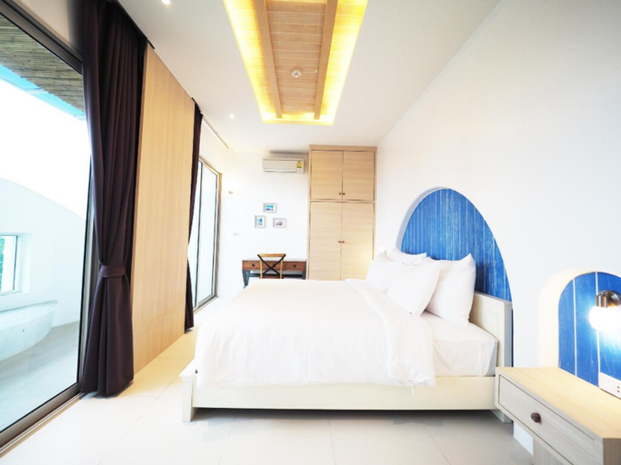 Bedroom 3, Costa Village Bangsaray Jacuzzi, Sattahip