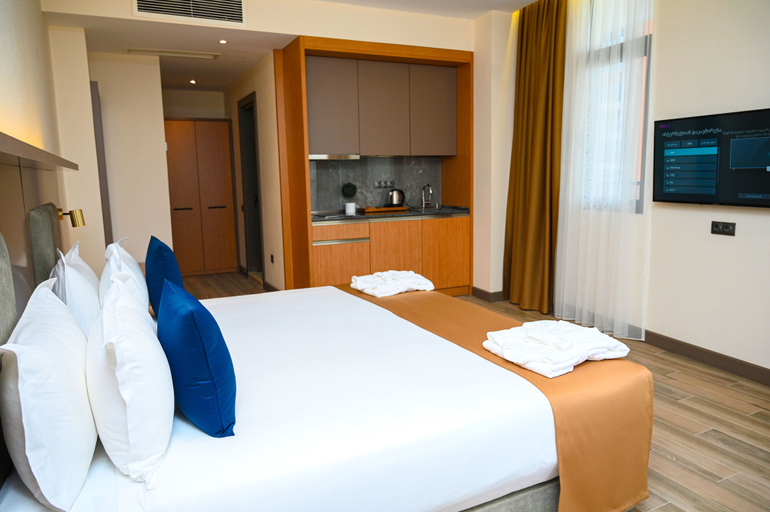 Bedroom 2, New wave apart hotel, Batumi