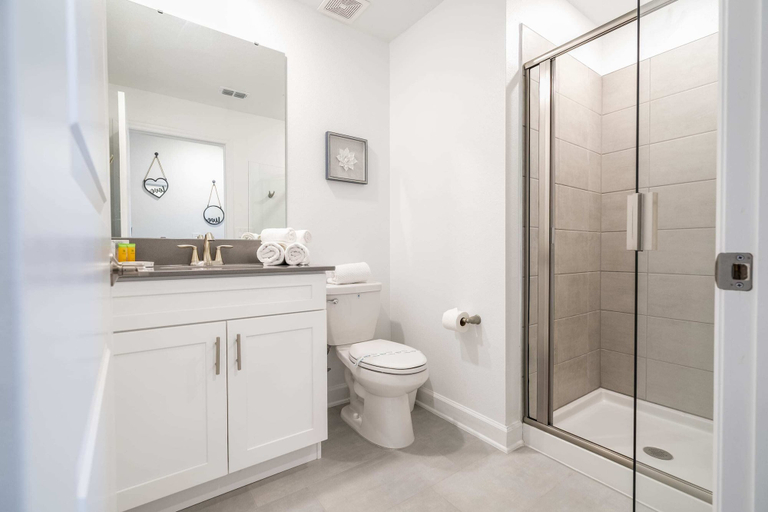 Bathroom 4, Wonderful 5 Bd W/ Pool @ Storey Lake Resort 2545, Osceola