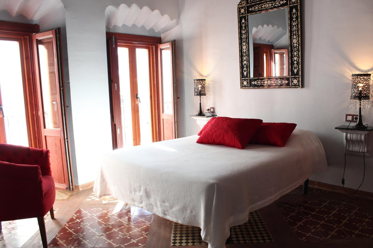 Bedroom 2, Hotel la Boheme, Cáceres