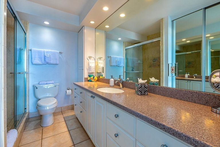 Bathroom 4, Mana Kai by Coldwell Banker Island Vacations, Maui