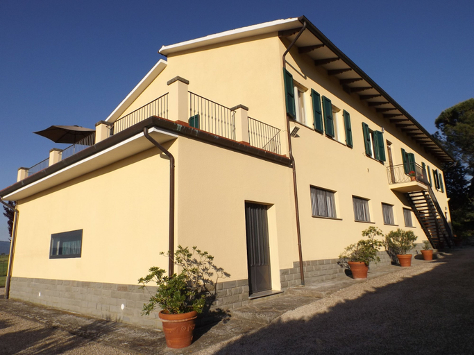 Property grounds, Casa dei Pini, Arezzo