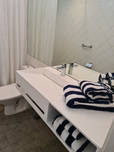 Bathroom 4, Hamnhotellet Kronan, Landskrona