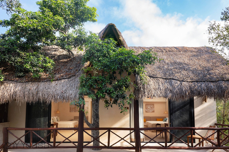 Terrace/patio 5, Casa Yaakun, Cozumel