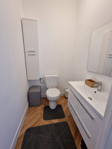 Bathroom 3, Appartement Vilvoorde Centrebrussels Airport, Vlaams Brabant