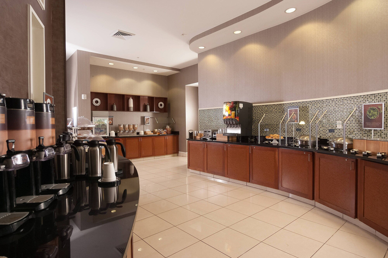 Food & Drinks 5, Springhill Suites by Marriott Orlando Airport, Orange