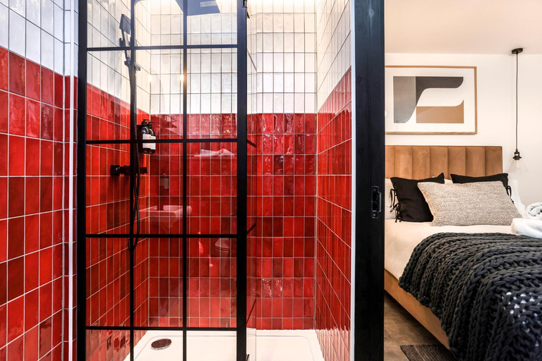 Bedroom 2, The Brewers Rooms Contemporary Aparthotel, Edinburgh