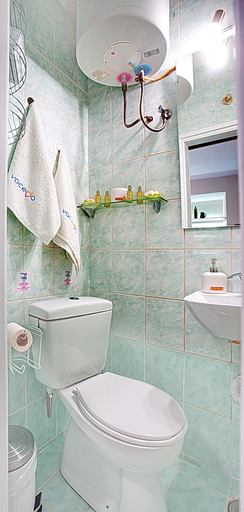 Bathroom 4, Nona's Studio, Ionian Islands