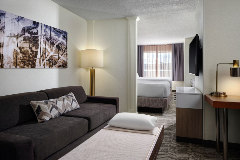 Bedroom 3, Springhill Suites By Marriott Metro Center, Davidson
