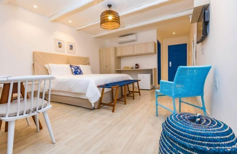 Bedroom 2, La Plage Hotel Boutique, Cajueiro da Praia