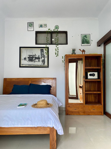 Bedroom 3, Sunny Melati Canggu Private 3brvilla, Badung