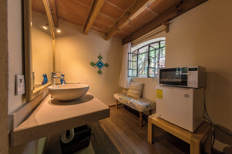 Bathroom 4, Meztli: Casa Boutique & Spa, Mexico City