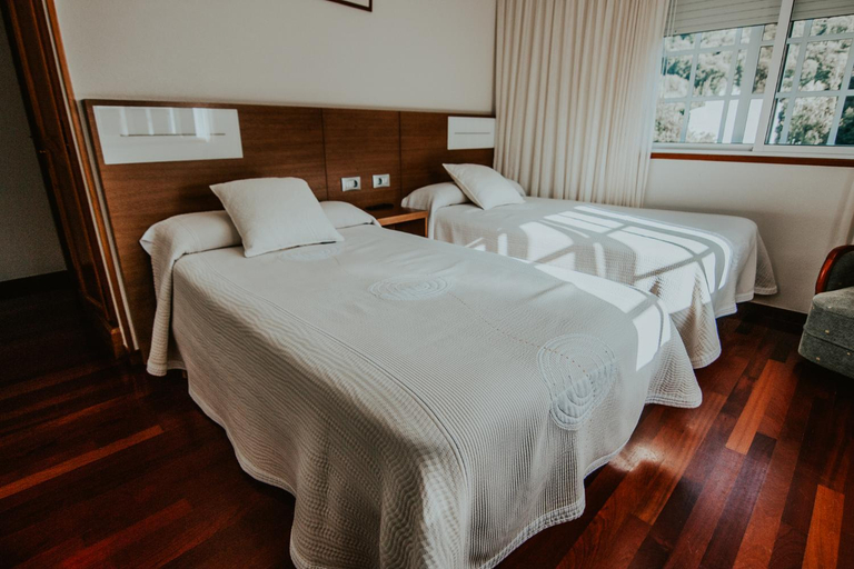 Bedroom 4, Hotel A Veiga, Lugo