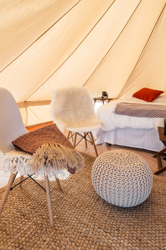 Bedroom 3, Olympic Glamping, Clallam