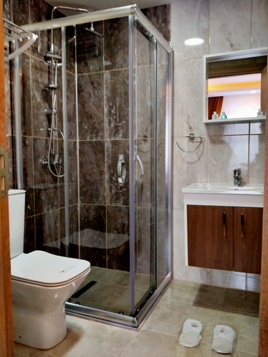 Bathroom, Palmiye Royale Palace Edirne, Merkez