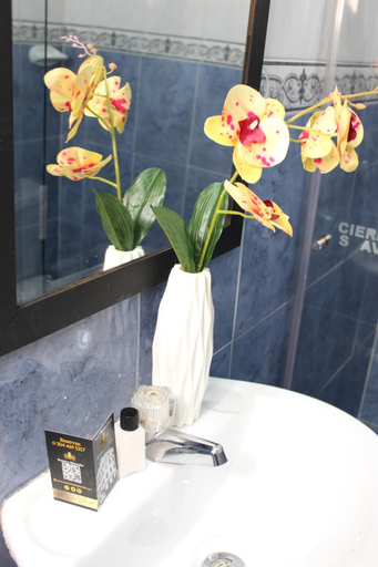 Bathroom 2, Hotel Windsor Castle Bogota, Santafé de Bogotá