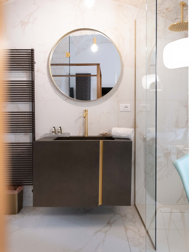 Bathroom 5, Dama Bianca Boutique Hotel Ostuni, Brindisi