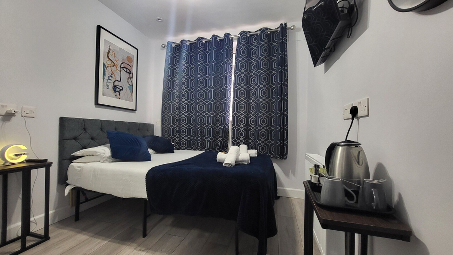 Bedroom 3, Argyle Square Hotel, London
