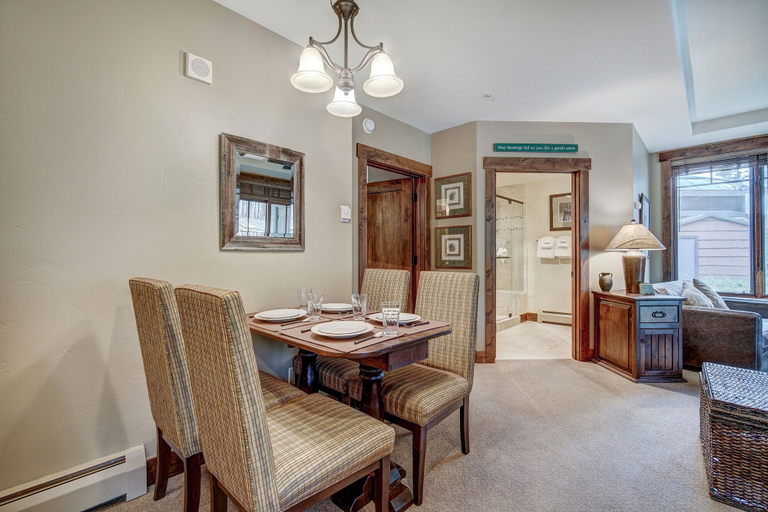 Dining 4, True Ski-in/ski-out Luxury Condo On Peak 7 1 Bedroom Condo by RedAwning, Summit