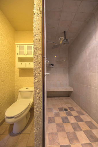 Bathroom 4, Meztli: Casa Boutique & Spa, Mexico City