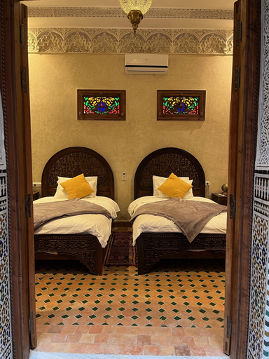 Bedroom 3, Riad Le Petit Ksar, Meknès