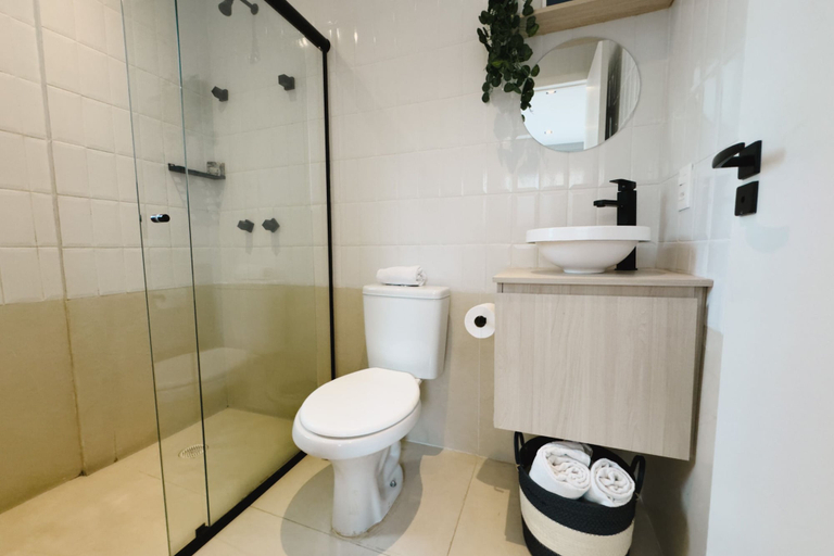 Bathroom 3, Apê Metrô Paulista, São Paulo