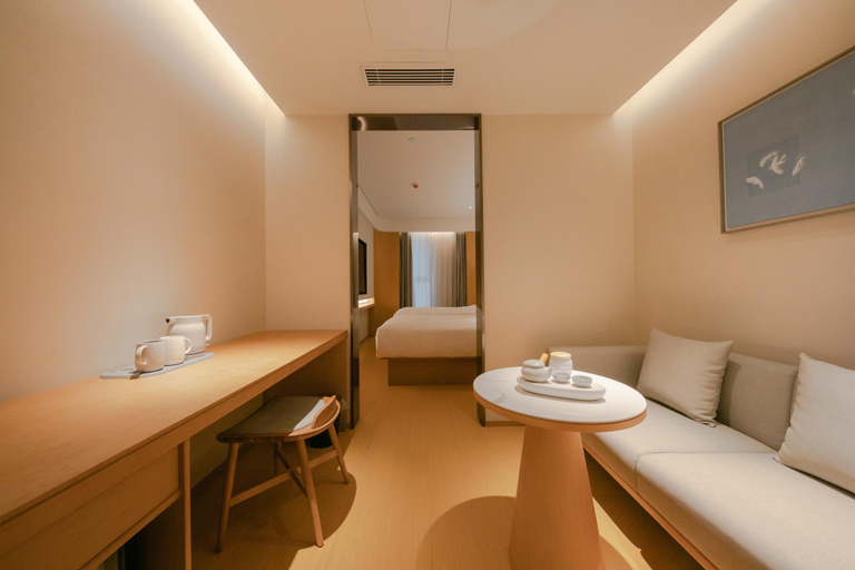 Bedroom 3, Ji Hotel (Beijing Shilihe), Beijing