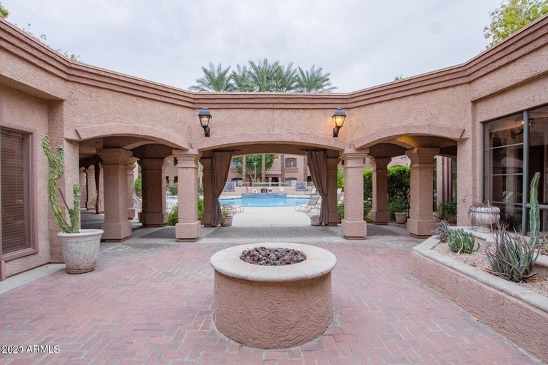 Terrace/patio, Villa Acacia 2 Bedroom Condo by RedAwning, Maricopa