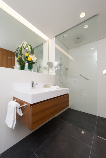 Bathroom 5, Fraser Suites Geneva, Genève
