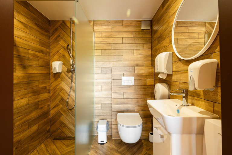 Bathroom, Hotel Magnat, Skarżysko