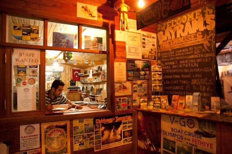 Reception 2, Bayrams Tree Houses, Kemer