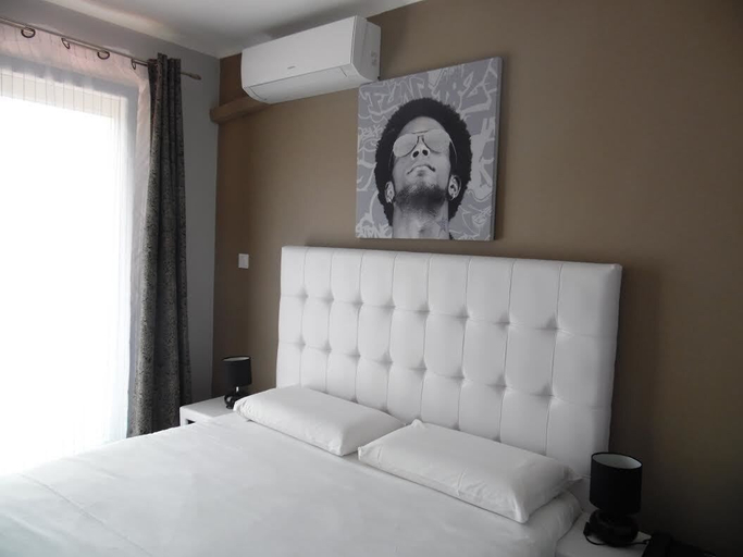 Bedroom 3, Hôtel Bleu Azur, Pyrénées-Orientales