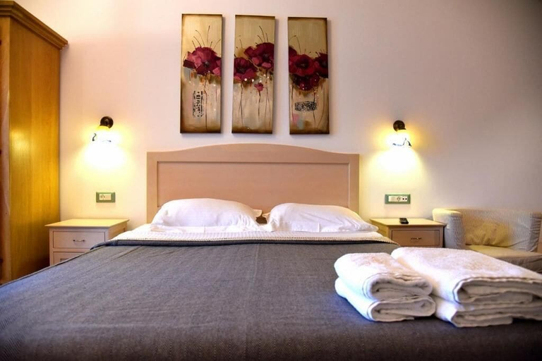 Bedroom 1, Messaria Hotel, South Aegean