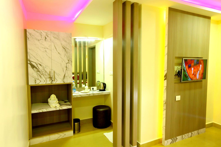Bedroom 2, HOTEL KEK GRAND PARK (AIRPORT HOTEL), Kancheepuram