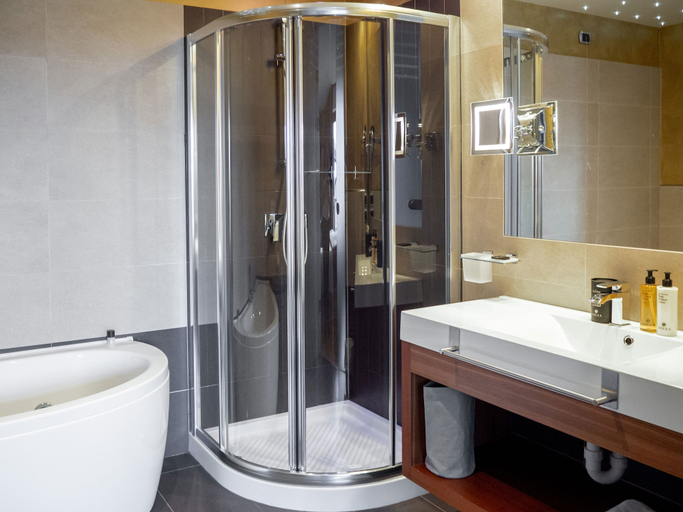 Bathroom 5, Solea Boutique & Spa Hotel, Trento