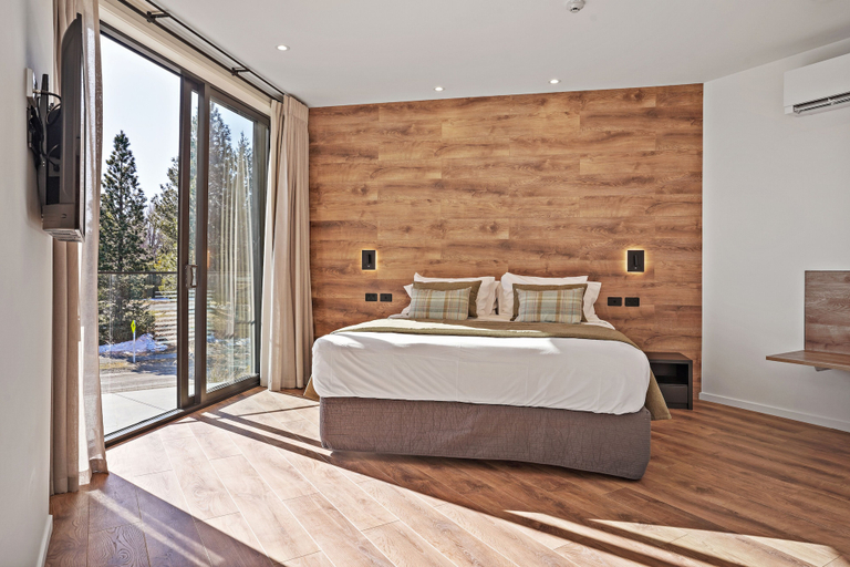 Bedroom 3, Grand Suites Lake Tekapo, Mackenzie