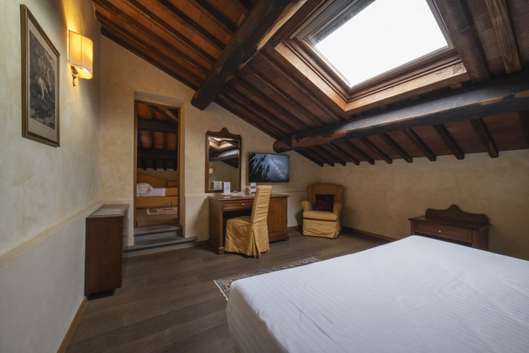 Bedroom 3, Hotel Palazzo San niccolò & Spa, Siena