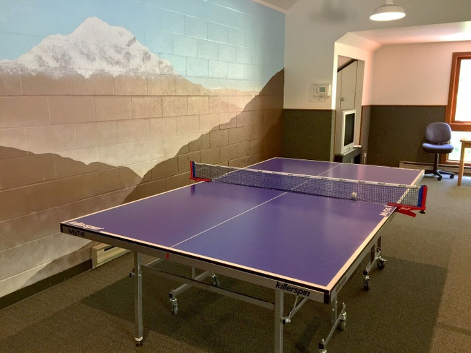 Game room 5, Snowater Condo #14, Whatcom
