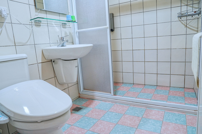 Bathroom 4, The Wind B&B, Chiayi County