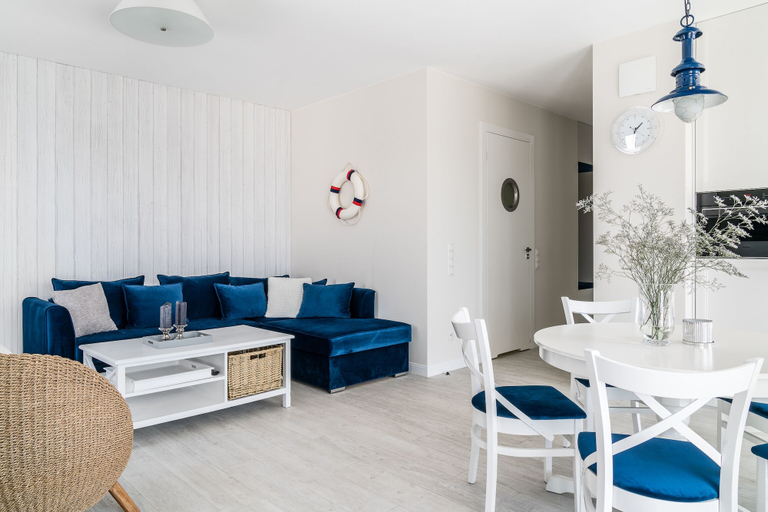 Room 4, Blue Marina - OKRZEI Residence - by Lion Apartments, Gdańsk City