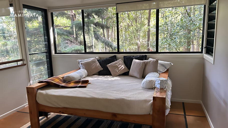 Bedroom 3, Ecoasis Mami Wata Retreat, Tweed - Pt B