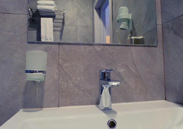 Bathroom 4, ADD Hotel, Almaty