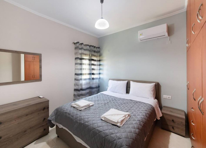 Bedroom 3, Kristo House - Tsoukalades Lefkada - Lefkada BnB, Ionian Islands