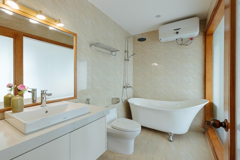 Bedroom 2, Wood Room - West Lake View, Tây Hồ