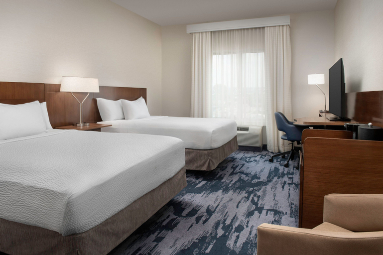 Bedroom 3, Fairfield Inn & Suites by Marriott Ithaca, Tompkins